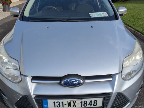 Ford Focus Hatchback, Diesel, 2013, Silver
