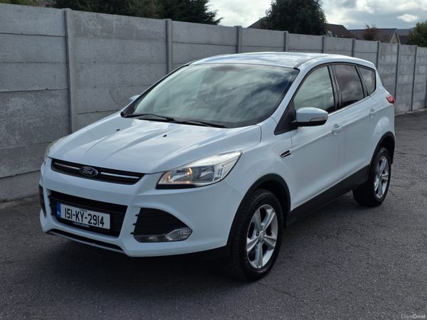 Ford Kuga SUV, Diesel, 2015, White