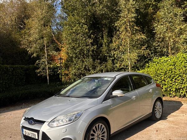 Ford Focus Hatchback, Diesel, 2012, Silver