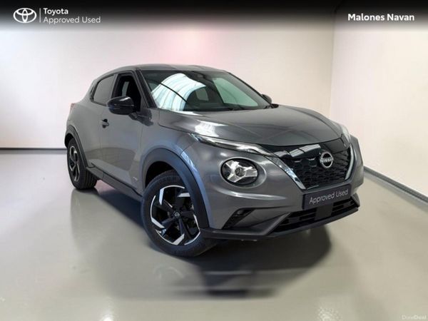 Nissan Juke MPV, Petrol Hybrid, 2023, Grey