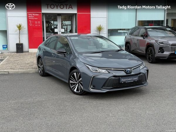 Toyota Corolla Saloon, Petrol Hybrid, 2026, Grey
