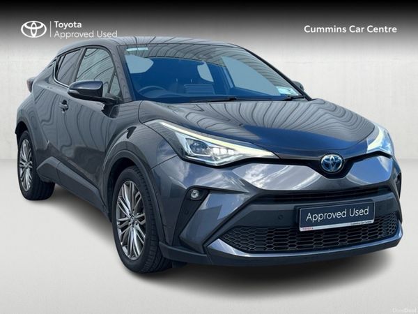 Toyota C-HR SUV, Petrol Hybrid, 2023, Grey