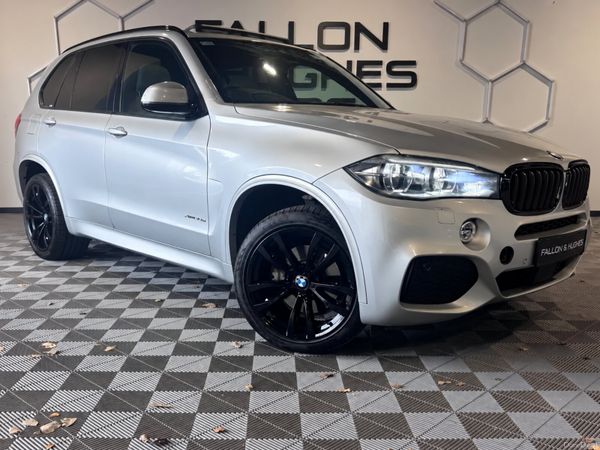 BMW X5 SUV, Petrol Plug-in Hybrid, 2017, Silver