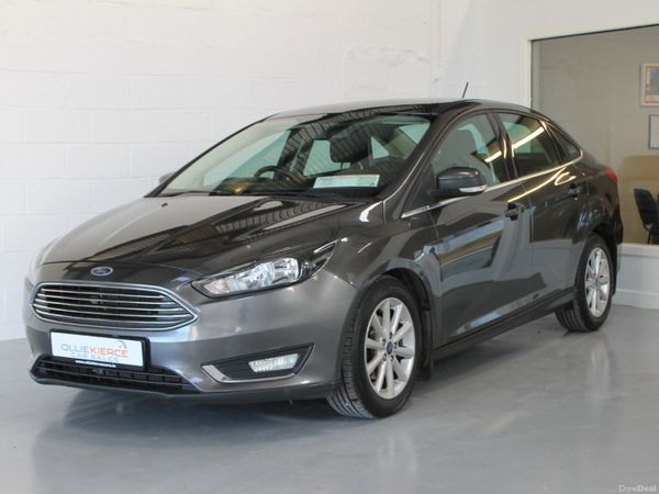 Ford Focus Saloon, Diesel, 2018, Grey