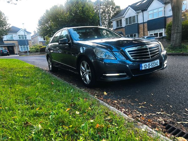 Mercedes-Benz E-Class Saloon, Diesel, 2012, Grey