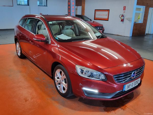 Volvo V60 Estate, Diesel, 2014, Red