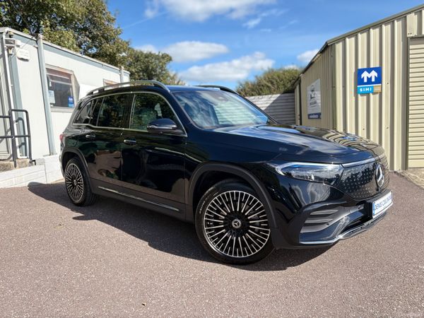 Mercedes-Benz EQB SUV, Electric, 2025, Black