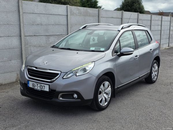 Peugeot 2008 SUV, Diesel, 2016, Grey