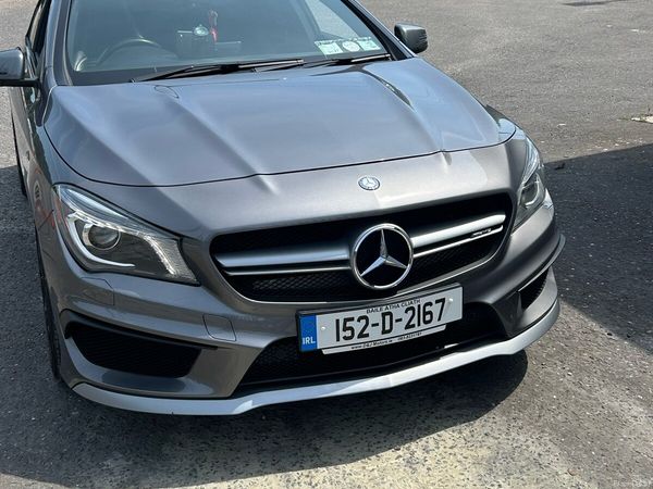 Mercedes-Benz CLA Saloon, Petrol, 2015, Grey