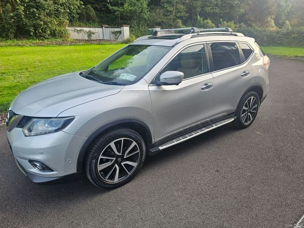 Nissan X-Trail SUV, Diesel, 2016, Silver