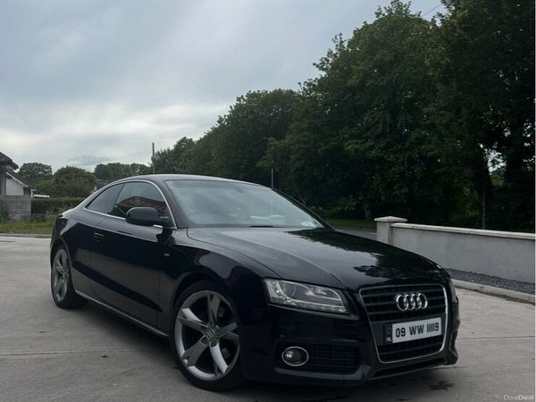 Audi A5 Coupe, Diesel, 2009, Black