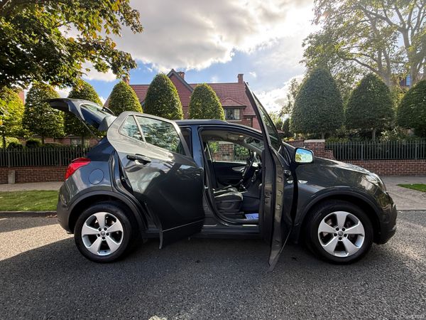 Opel Mokka SUV, Petrol, 2016, Grey