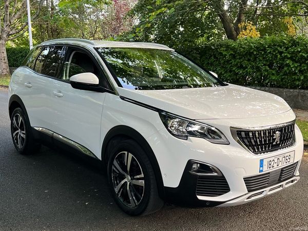 Peugeot 3008 MPV, Petrol, 2018, White