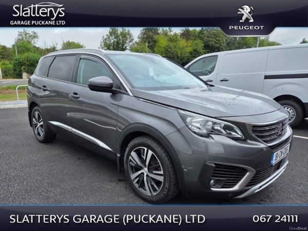 Peugeot 5008 SUV, Diesel, 2018, Grey