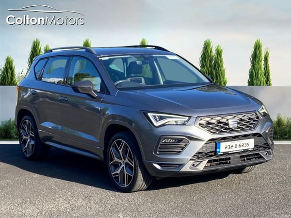 SEAT Ateca SUV, Diesel, 2023, Grey