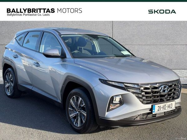 Hyundai Tucson SUV, Diesel, 2021, Grey