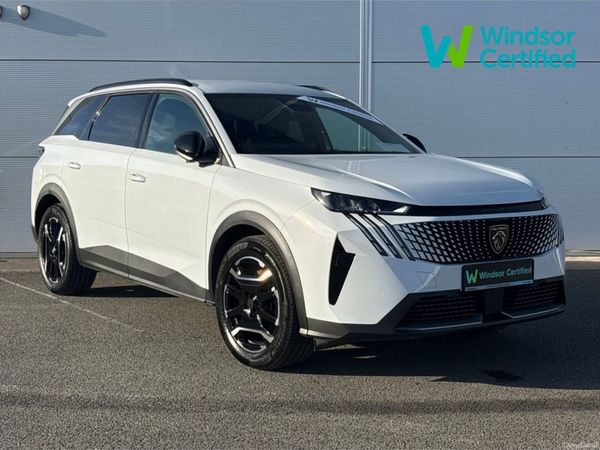 Peugeot 5008 SUV, Electric, 2025, White