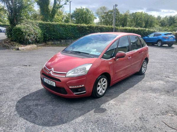 Citroen C4 Hatchback, Diesel, 2011, Red