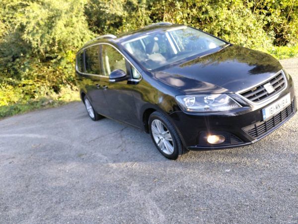 SEAT Alhambra MPV, Diesel, 2016, Black