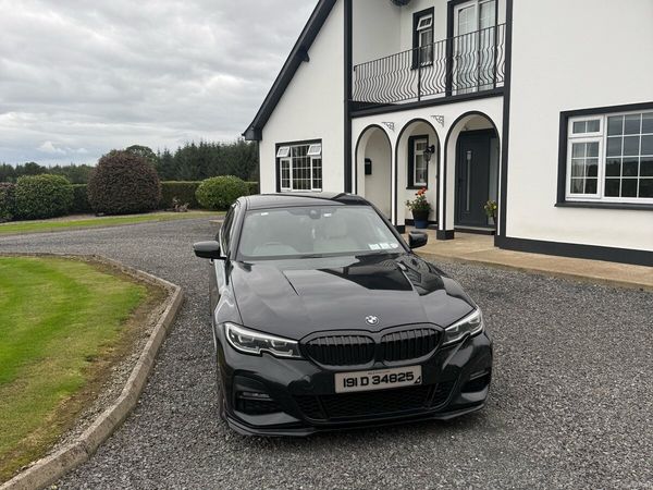 BMW 3-Series Saloon, Diesel, 2019, Black