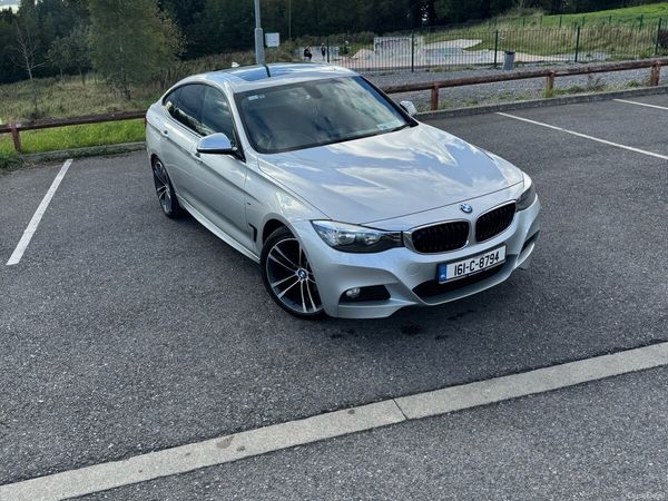 BMW 3-Series Saloon, Diesel, 2016, Silver