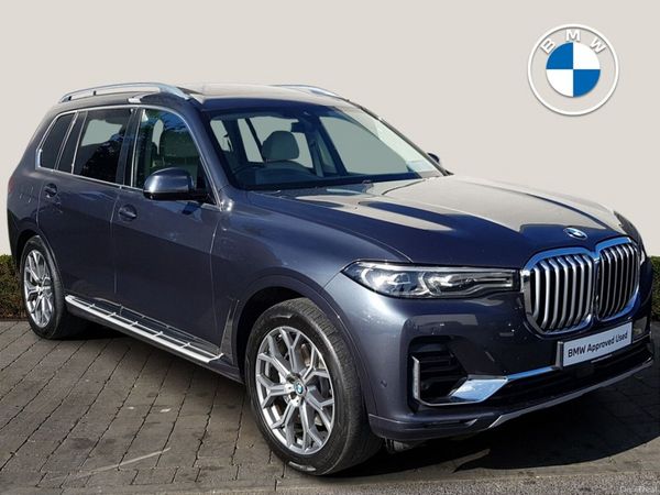 BMW X7 SUV, Diesel, 2020, Grey