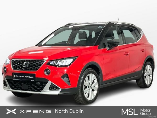SEAT Arona SUV, Petrol, 2024, Red