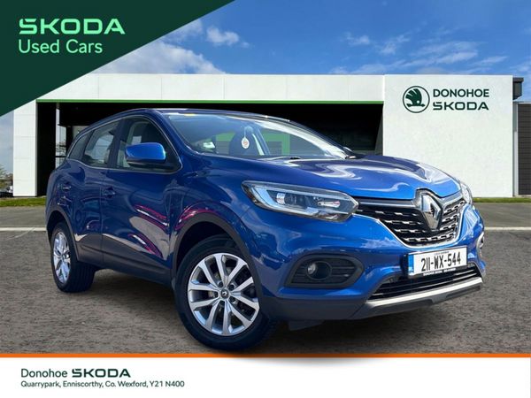 Renault Kadjar SUV, Diesel, 2021, Blue