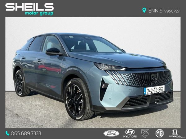 Peugeot 3008 MPV, Petrol Hybrid, 2024, Blue