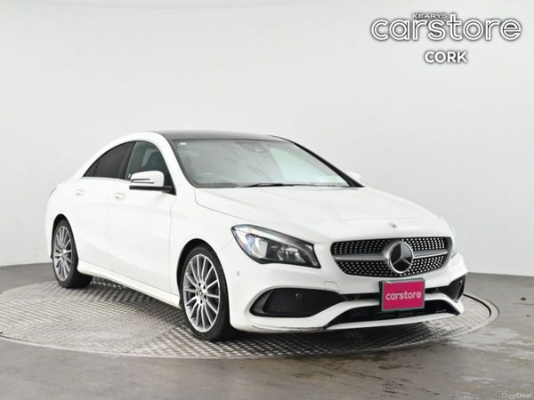 Mercedes-Benz CLA Saloon, Petrol, 2018, White