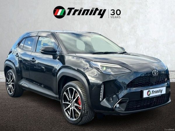 Toyota Yaris Cross Hatchback, Petrol Hybrid, 2023, Black