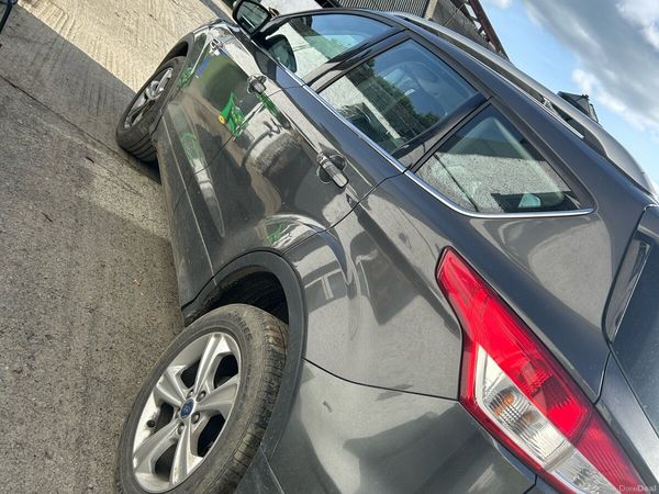 Ford Kuga SUV, Diesel, 2015, Grey