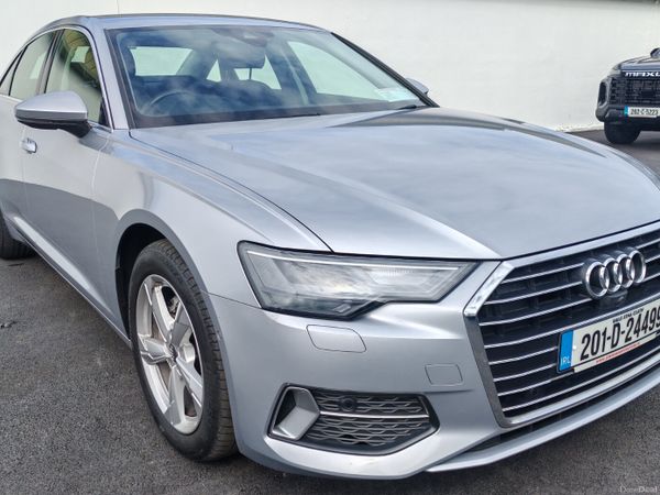 Audi A6 Saloon, Diesel, 2020, Grey