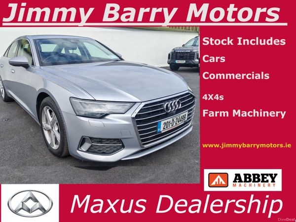 Audi A6 Saloon, Diesel, 2020, Grey