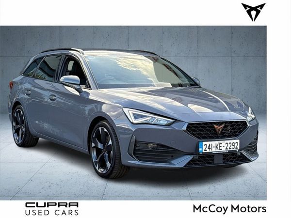 Cupra Leon Estate, Diesel, 2024, Grey