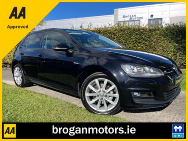 Volkswagen Golf Hatchback, Petrol, 2017, Black