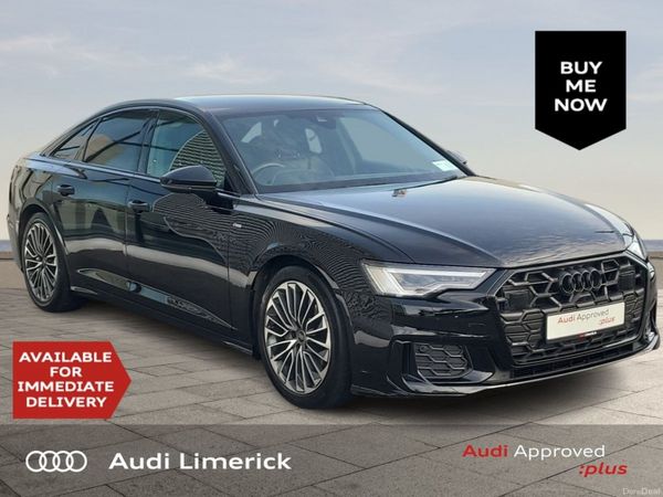 Audi A6 Saloon, Diesel, 2024, Black