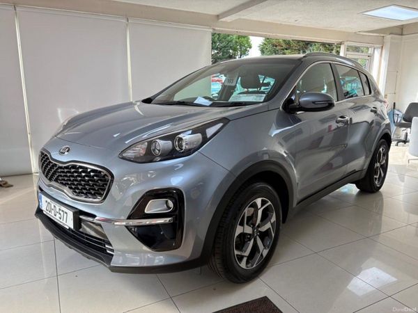 Kia Sportage SUV, Diesel, 2020, Grey