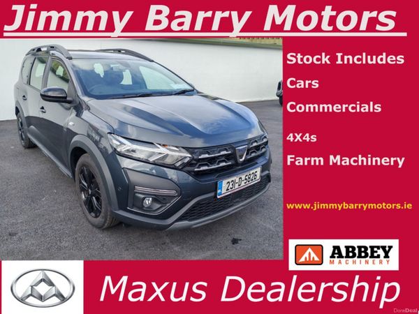 Dacia Jogger Estate/Jeep, Petrol, 2023, Grey
