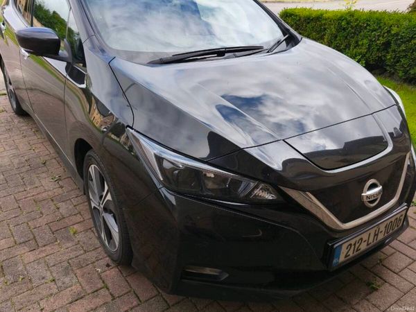 Nissan Leaf Hatchback, Electric, 2021, Black
