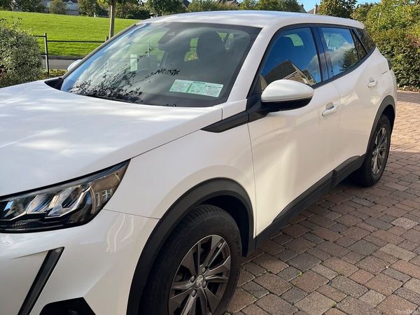Peugeot 2008 MPV, Petrol, 2020, White