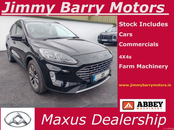 Ford Kuga SUV, Diesel, 2022, Black