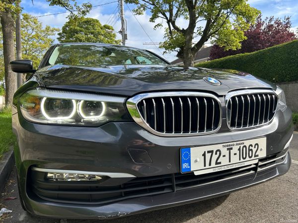 BMW 5-Series Saloon, Diesel, 2017, Grey