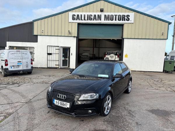Audi A3 Hatchback, Diesel, 2011, Black