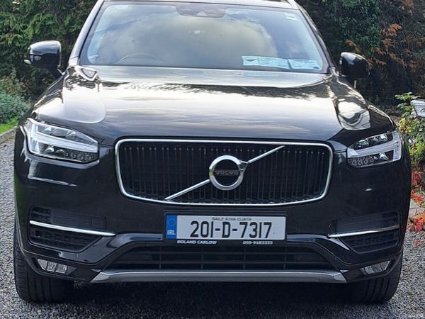 Volvo XC90 SUV, Diesel, 2020, Black