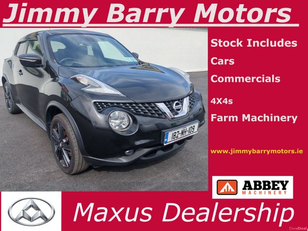 Nissan Juke SUV, Petrol, 2018, Black