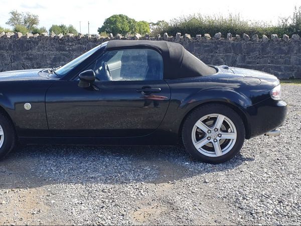 Mazda MX-5 Convertible, Petrol, 2007, Black