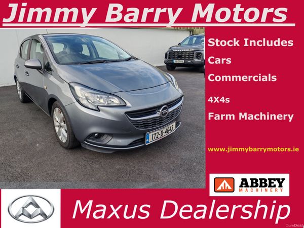 Opel Corsa Hatchback, Petrol, 2017, Grey