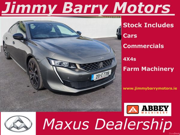 Peugeot 508 Hatchback, Diesel, 2020, Grey