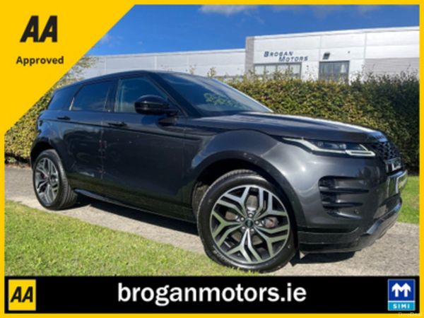 Land Rover Range Rover Evoque SUV, Petrol Plug-in Hybrid, 2022, Grey